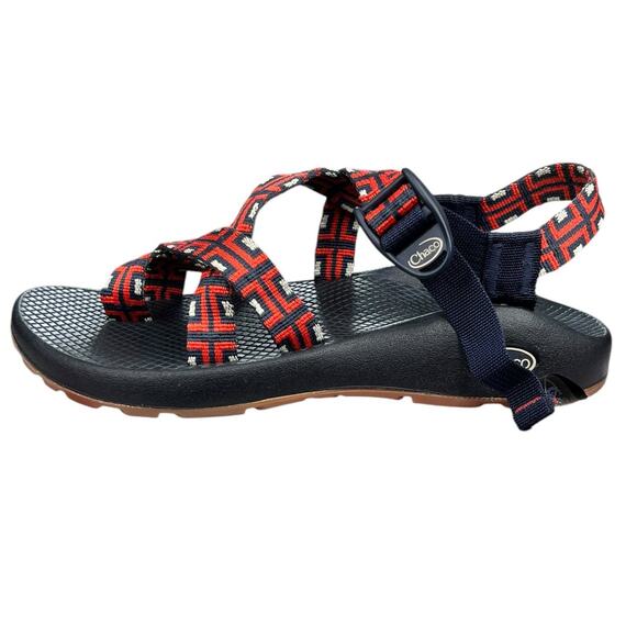 Chaco Women's Z2 Classic Red Strappy Hiking Sandal Size US 8 - Picture 3 of 10
